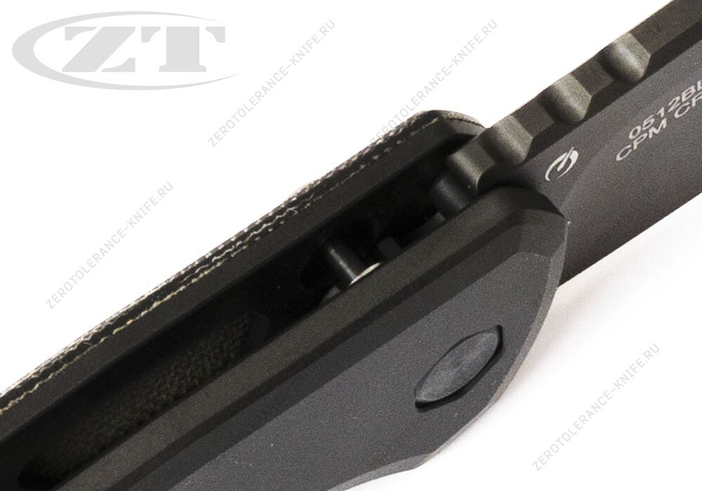 Нож Zero Tolerance 0512BLK First 7 - фотография 