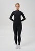 Женский комплект термобелья Nordski Advance black - 2