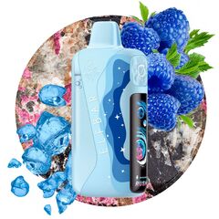 ELF BAR LUSH KING PRO - Blue Razz Ice (5% nic)