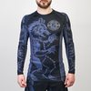 Рашгард Hardcore Training Heraldry Black L/S