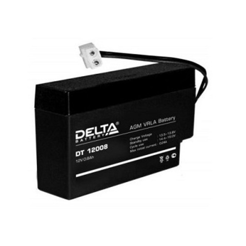 DT 12008 (T13) аккумулятор 0.8Ач 12В Delta