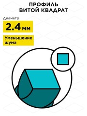 Корд триммерный ве DDE 