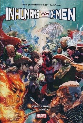Inhumans vs. X-Men HC