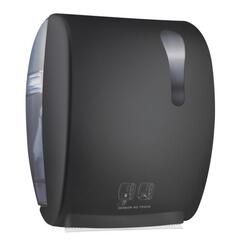 Диспенсер бумажных полотенец сенсорный ABS BLACK чёрный