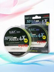 Плетеный шнур KDF MegaPower 4X 0,16 мм 150 м