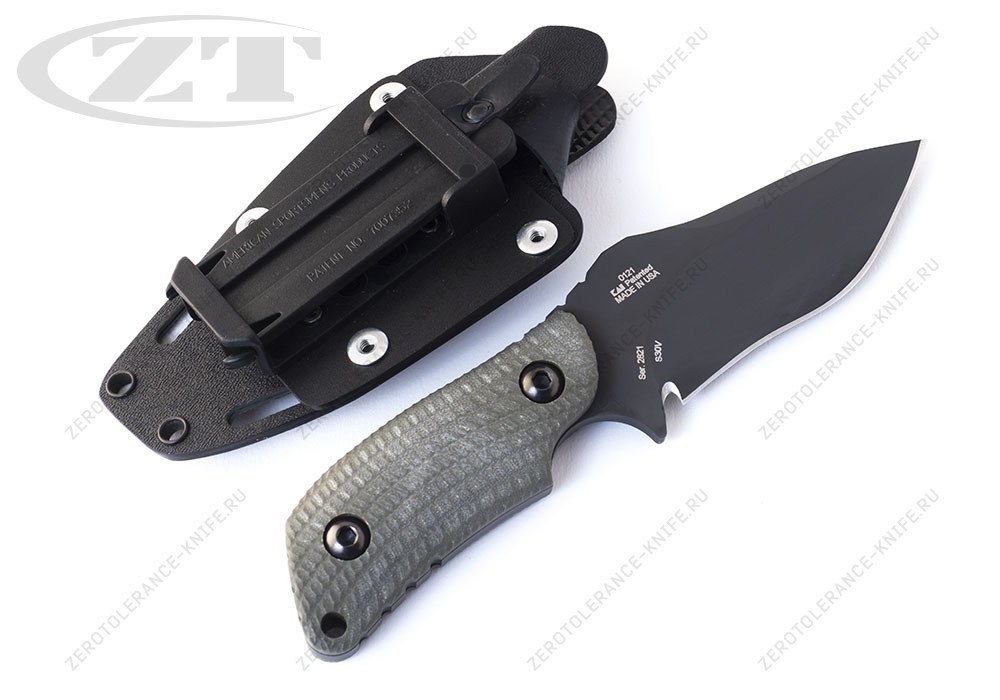 Нож Zero Tolerance 0121 Strider - фотография 