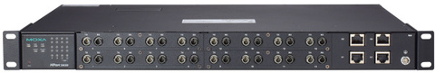 Преобразователь MOXA NPort S9650I-16F-2HV-E-T
