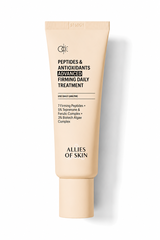 ALLIES OF SKIN Усиленный укрепляющий пептидный крем с антиоксидантами Peptides & Antioxidants Advanced Firming Daily Treatment, 48 мл