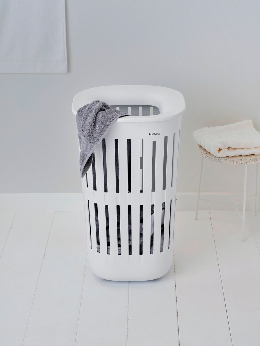 Корзина для белья Collect-It (55 л), Белый, арт. 244704 - фото 8