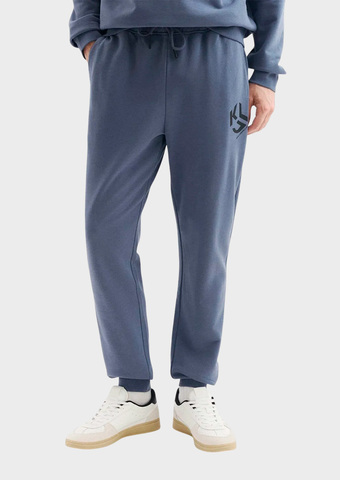 Брюки спортивные KARL LAGERFELD JEANS Slim Monogram Sweatpant