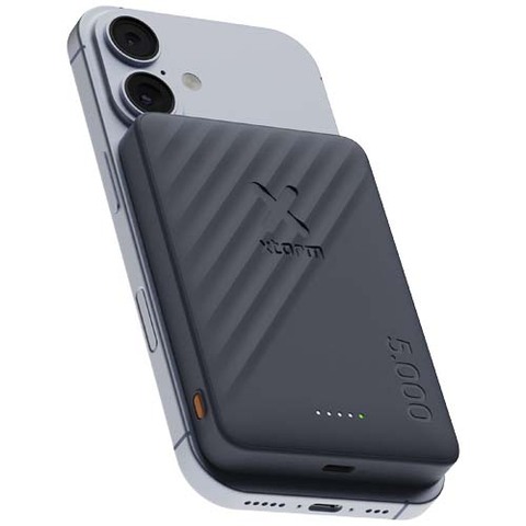 Беспроводное портативное зарядное устройство Xtorm Go2 мощностью 15 Вт, 5000 мАч