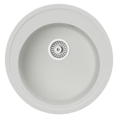 Кухонная мойка из искусственного гранита Top Zero EVA Ice 51