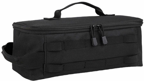 Картинка походный органайзер Skully TBG-1(B09) BLACK - 1