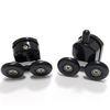 Abber Schwarzer Diamant AG30120BMH-S90BM Душевой уголок, 120x90x195, цвет: чёрный