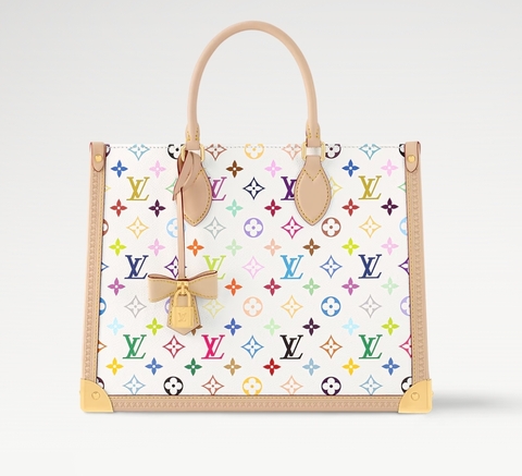 Сумка Louis Vuitton On The Go MM (35 x 27 x 14 см)