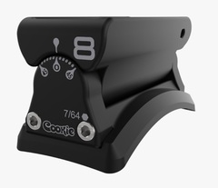 Крепление под камеру gopro 8 на шлем G3/G4