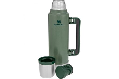Термос "Classic 1,4L" темно-зеленый, 10-08265-001 от Stanley