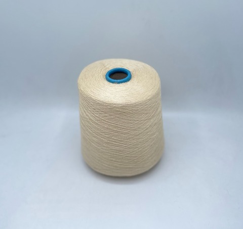 G.T.I (пр.Италия),art. Spagna, 3/90 3000м/100 гр, 45% Шелк 55%Лен , цвет-Заварной крем, арт.30113