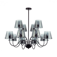 Подвесная люстра Lumion SMOKY 6570/12C