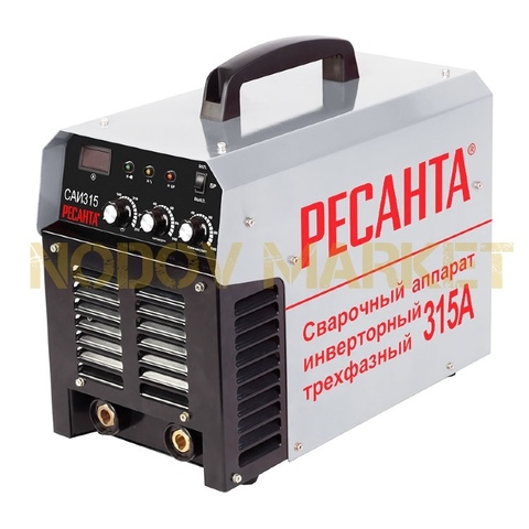 Сварочный аппарат инверторный САИ-315 3ф Ресанта