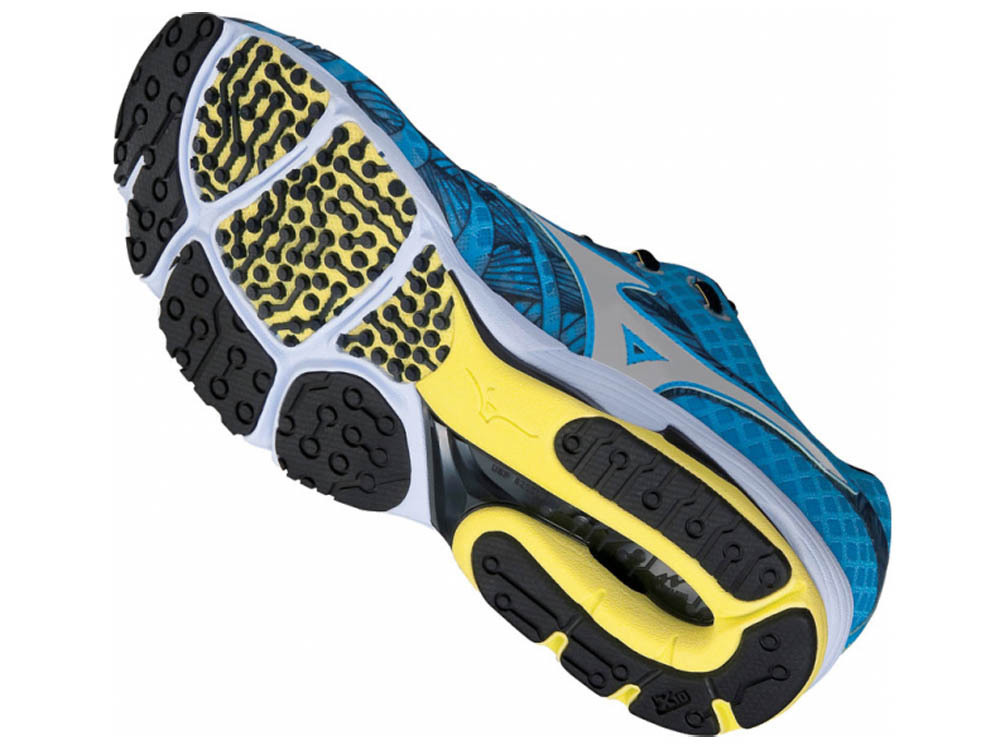 Кроссовки Mizuno Wave Sayonara blue - 6