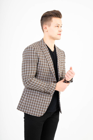 Пиджак мужской приталенный Slim Fit Danilo Barcelo 12/041