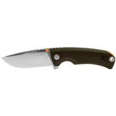 Фото Складной нож SOG Tellus FLK Olive Drab, сталь CRYO 440C, рукоять GRN
