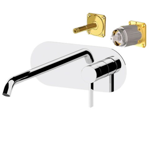 Remer Metrica MC15LKB Смеситель для раковины