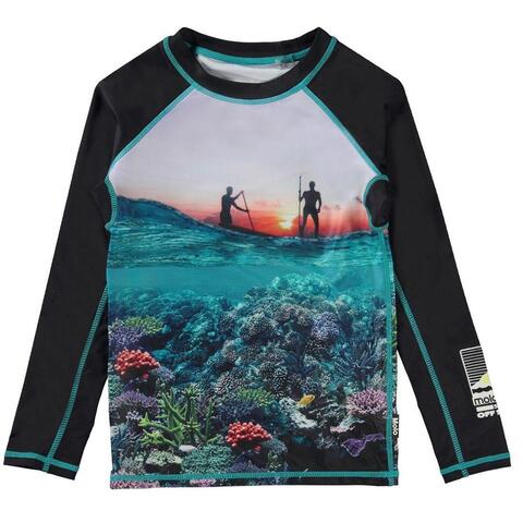 Футболка для плавания Molo Neptune LS Ocean Explore
