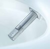 Duravit SensoWash Slim 610001000000000 Сиденье для унитаза с функцией биде, с крышкой, ширина, мм-370, длина, мм-515, высота, мм-115, подключение-скрытое, оснащение-ПДУ, управление функциями крышки и сиденья с помощью электричества, душ для