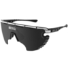 Black Gloss White Stripes /lens SCNPP Multimirror Silver