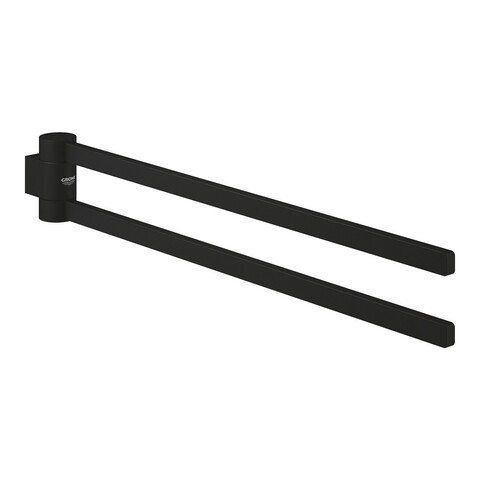 GROHE Selection 41219KF0 Держатель для полотенца, поворотный, фантомный чёрный
