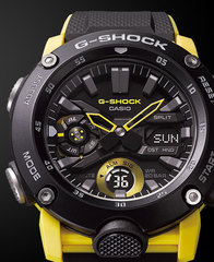 Часы мужские Casio GA-2000-1A9ER G-Shock