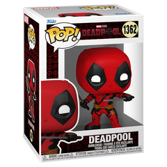 Коллекционная фигурка Funko POP! Marvel Deadpool 3 Deadpool (1362)