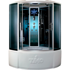 Timo Standart T-1155 Душевая кабина 150x150, цвет: хром фото