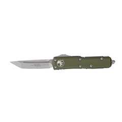 Фото Автоматический нож Microtech UTX-85 233-10OD, сталь M390, рукоять алюминий