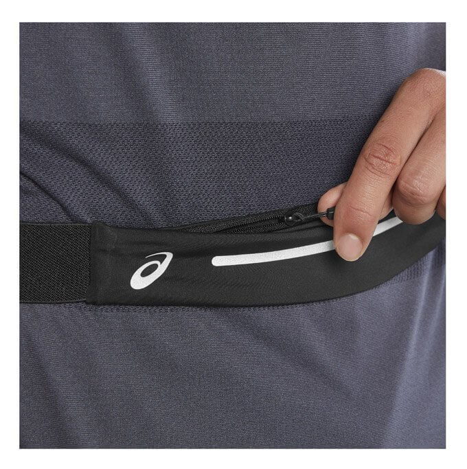 Asics Waistpack сумка пояс черная - 2