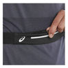 Asics Waistpack сумка пояс черная - 2