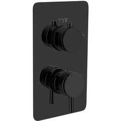 Boheme Cell 135-2-SGM Смеситель для душа встраиваемый 2-х проходной, цвет: оружейная сталь глянцевая фото