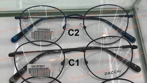 Dacchi D31373 оправа металлическая женская