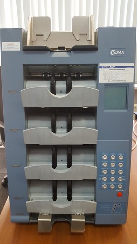 Счетчик-сортировщик банкнот Kisan K-500 PRO