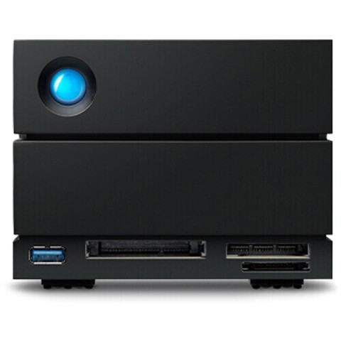 Дисковый массив Lacie 16TB 2big Dock 2-Bay Thunderbolt 3 RAID Array