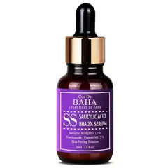 [COS DE BAHA] Кислотная сыворотка для проблемной кожи SALICYLIC ACID 2% EXFOLIANT SERUM (SS), 30 мл