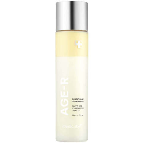 Medicube AGE-R Glutathione Glow Toner, Тонер для ровного тона с глутатионом, 140 мл
