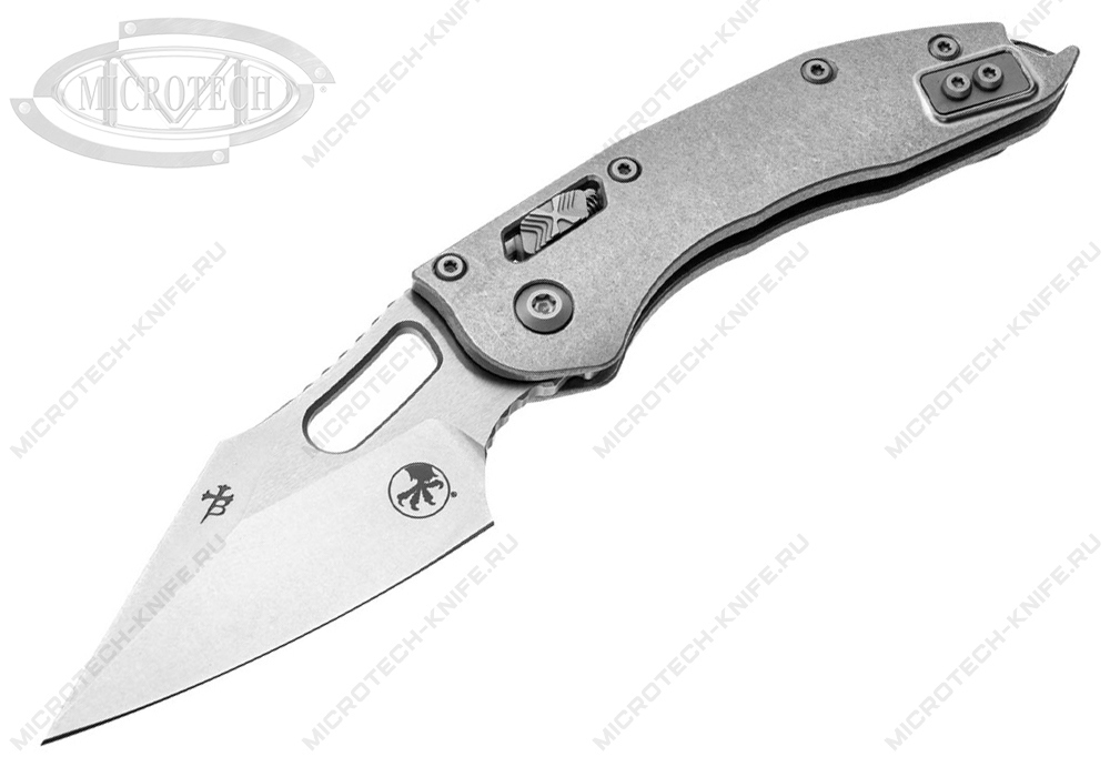 Нож Microtech Stitch RAM-LOK 169RL-10MS1 Titanium