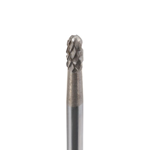 Бор-фреза твердосплавная E(TRE) 3,0x7x37x3мм HM H-Tools 116210HT