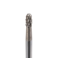Бор-фреза твердосплавная E(TRE) 3,0x7x37x3мм HM H-Tools 116210HT