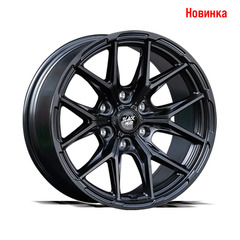Диск колёсный литой BLACK MUD M670 R18 8.5 ET0 Matte Black
