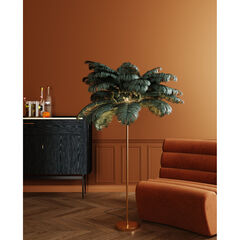 Светильник напольный Feather Palm Green 165 см