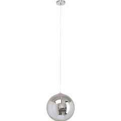 Светильник подвесной Caldaia Silver Ø35 см